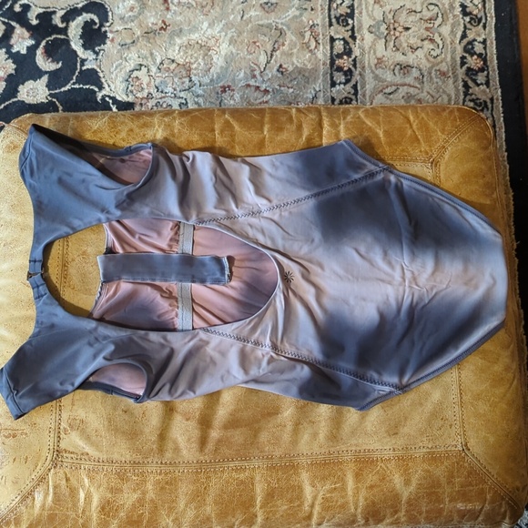 Athleta deep sea one piece S/P - Picture 3 of 10